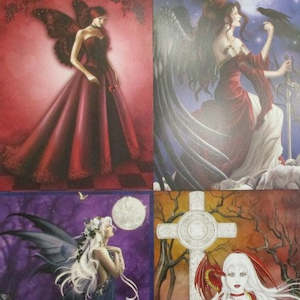 Greeting Cards: Land of Myth Greeting Cards x 4 Pack - Clearance Stuff