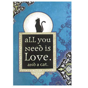 All you need is Love Greeting Card