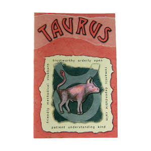 Greeting Cards: Greeting Card Taurus - Clearance Stuff