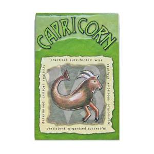 Greeting Card Capricorn - Clearance Stuff