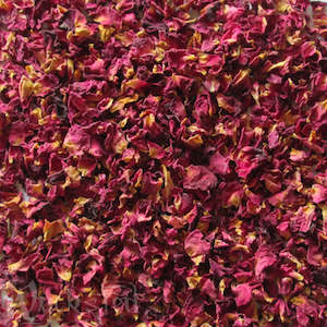 Black Bear Apothecary: Red Rose Petals 10gm