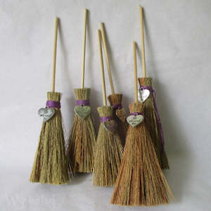 Teeny Blessed Be Broom