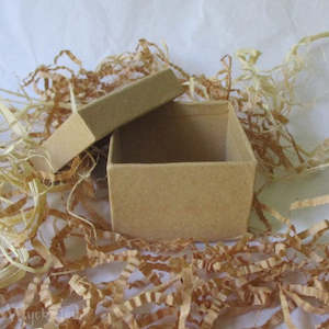 The Crafty Witch: Square Craft Cardboard Box