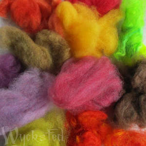 The Crafty Witch: Wool Felt Coloured Pack