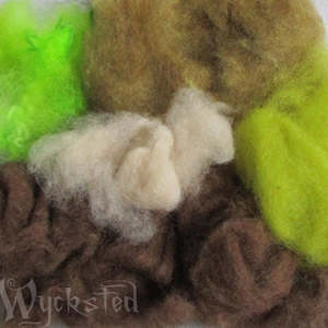 The Crafty Witch: Wool Felt Woodland Pack