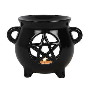 Cauldrons: Pentacle Oil Burner