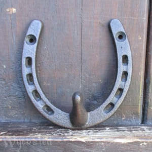 Home And Cottage Wares: Horseshoe Hook