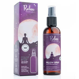 Black Bear Apothecary: Relax Aromatherapy Pillow Spray 100ml