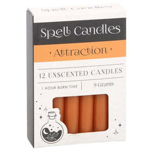 Attraction Spell Candles - Pack of 12