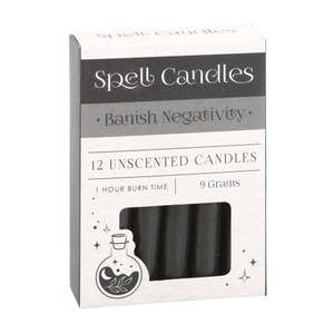 Banish Negativity Spell Candles - Pack of 12
