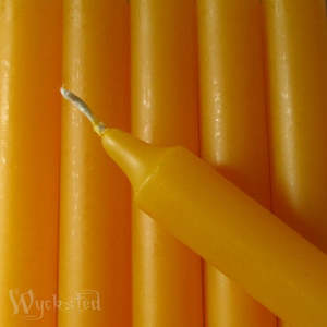 Candles: Yellow Candle 240mm - Clearance Stuff