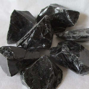 Black Obsidian Rough 23-25gm