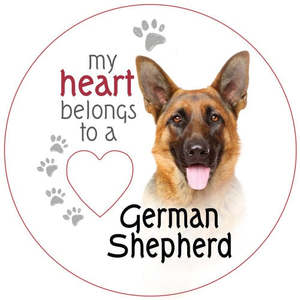 German Shepherd Magnet