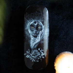 Hearth And Home: Grimalkins Glasses Case