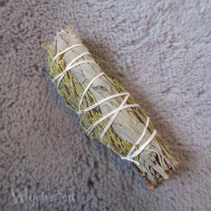 Incense: White Sage and Juniper Smudge Stick