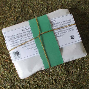 Business Incense Smudge