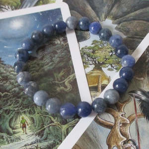 Jewellery: Sodalite Bracelet