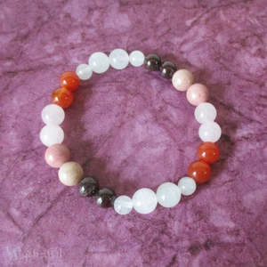 Jewellery: Crystal Love Gems Bracelet