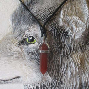 Jewellery: Carnelain Necklace