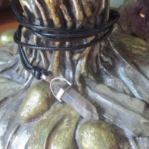 Shadow Agate Necklace