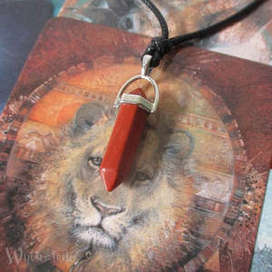 Jewellery: Red Jasper Necklace
