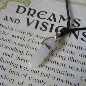 Clear Quartz Necklace