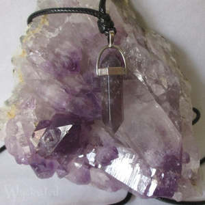 Jewellery: Amethyst Necklace
