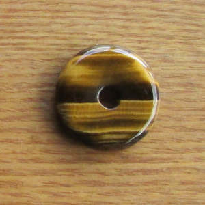 Tigers Eye Disc