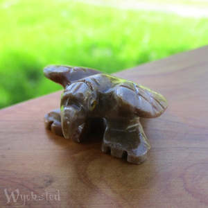 Animals And Beasts: Eagle Soapstone Animals E3