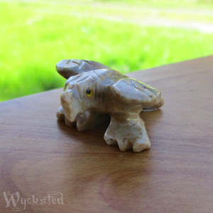 Animals And Beasts: Eagle Soapstone Animal E1