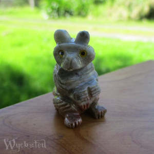 Grizzly Bear Soapstone Animal GB6