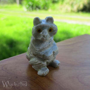 Grizzly Bear Soapstone Animal GB5
