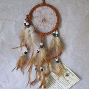 Dreamcatcher Mini Small Tan