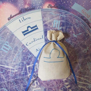 Libra Zodiac Pouch