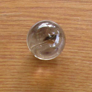 Scorpio: Smokey Quartz Crystal Ball 25mm