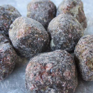 Aquarius: Garnet, Rough 30-32 gm