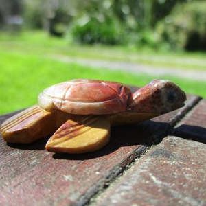 Crystal Animals: Turtle Soapstone Animal Tur9