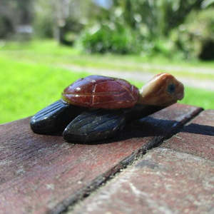 Crystal Animals: Turtle Soapstone Animal Tur6