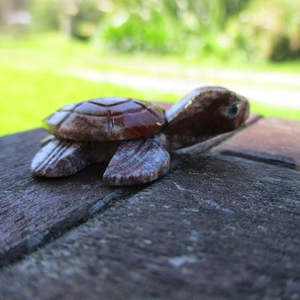 Crystal Animals: Turtle Soapstone Animal Tur5