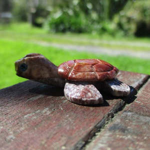 Crystal Animals: Turtle Soapstone Animal Tur4