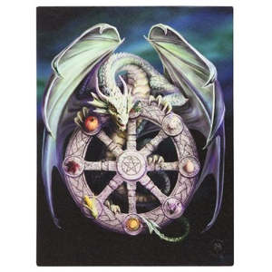 Signs And Prints: Wheel of the Year Canvas Print