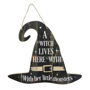 Witches Hat Sign