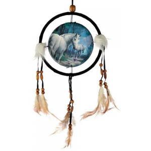 Animal Art And Prints: Dreamcatcher Unicorns the Journey Home