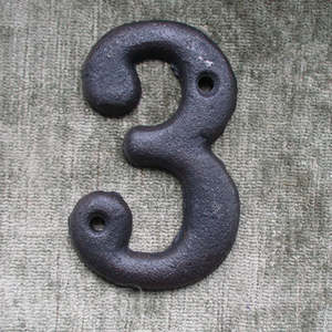 Blacksmith And Iron: Number 3 Cast Letter