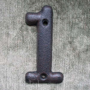 Blacksmith And Iron: Number 1 Cast letter