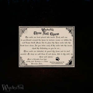 Blacksmith And Iron: Three Nail Charm