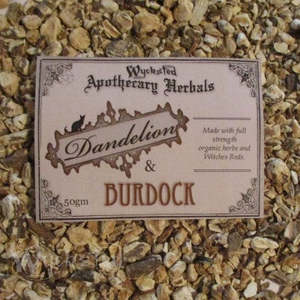 Dandelion and Burdock Root 50gm