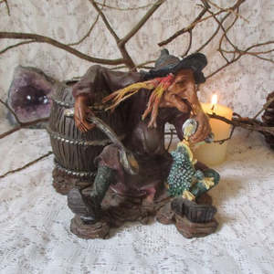 Past Life Collectibles: Conjuring Moonshine Witch - Preloved