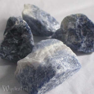Crystals And Gemstones: Sodalite Rough 28-30gm