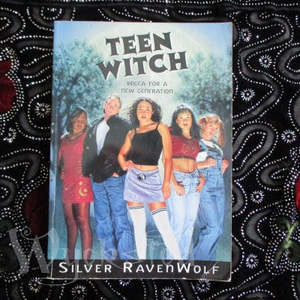 Teen Witch - Preloved Book